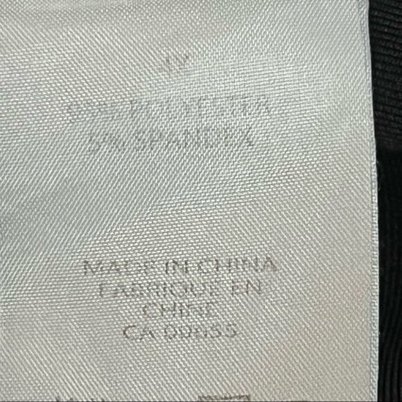 PENNINGTON’S Black & Grey Bodycon Dress Size 4x - Picture 6 of 7